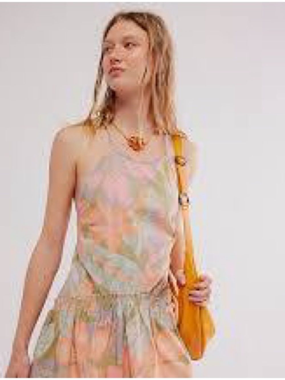 FREE PEOPLE NET DESERTED ISLAND MINI XS - Picture 3 of 7